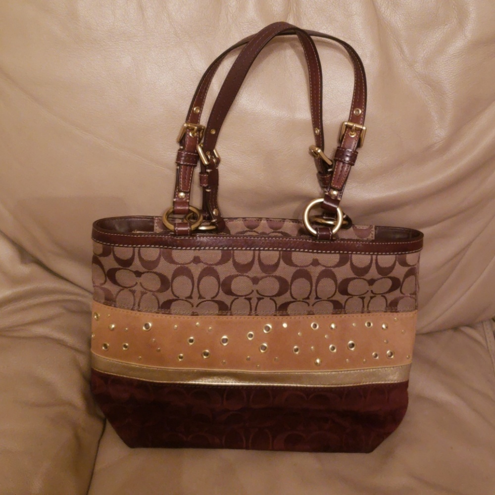 Authentic Coach tote bag No J0820-F13075